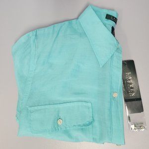 LAUREN - RALPH LAUREN - BUTTON DOWN DRESS SHIRT - [Size XL] [NewWithTags]